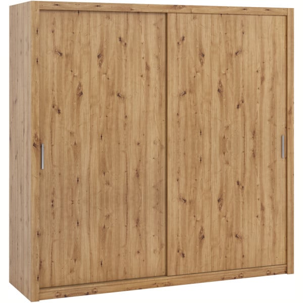 Szafa przesuwna 220 BOSCO BO11 dąb artisan 296481