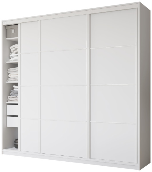 Szafa przesuwna 250 cm VITA MAX 960151