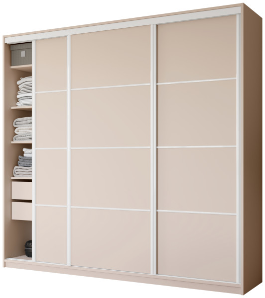 Szafa przesuwna 250 cm VITA MAX 960144