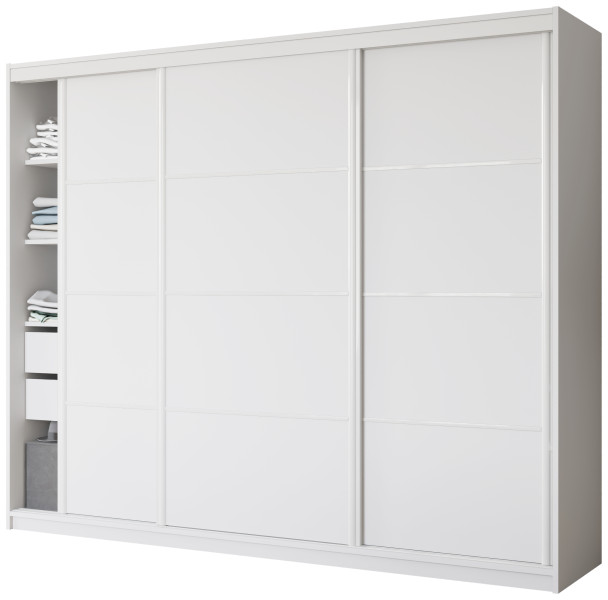 Szafa przesuwna 250 cm VITA 960167