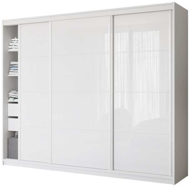 Szafa przesuwna 250 cm VITA 960174