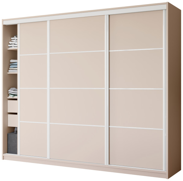 Szafa przesuwna 250 cm VITA 960147