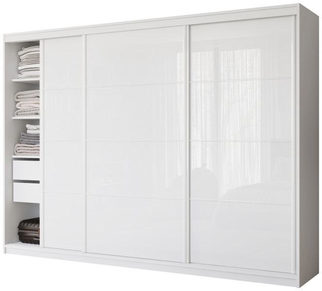 Szafa przesuwna 280 cm VITA 960158