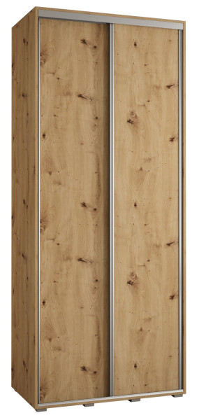 Szafa przesuwna 45 Cannes 1 110 artisan+artisan+srebrny 172203