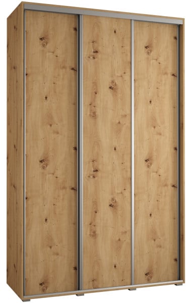 Szafa przesuwna 45 Cannes 1 160 artisan+artisan+srebrny 172338