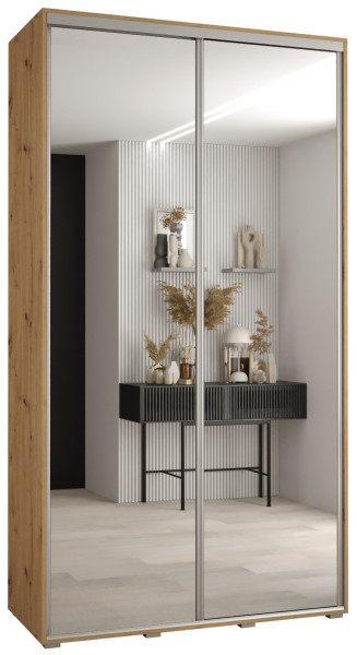 Szafa przesuwna 45 Cannes 2 140 artisan+artisan+srebrny 172321