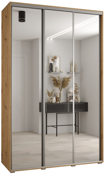 Szafa przesuwna 45 Cannes 2 150 artisan+artisan+srebrny 172374