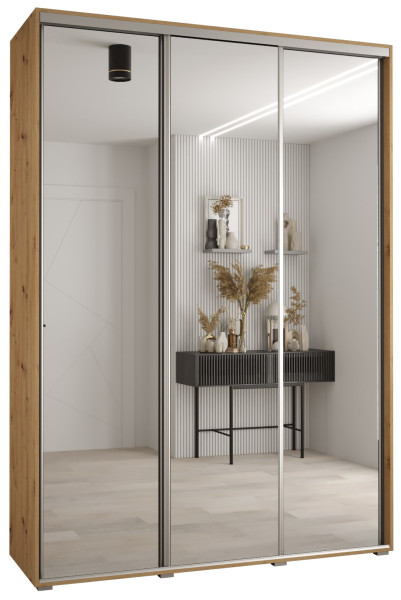 Szafa przesuwna 45 Cannes 2 170 artisan+artisan+srebrny 176584