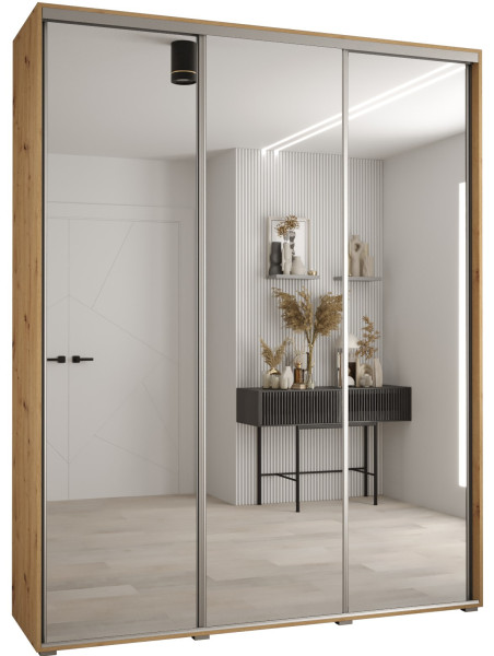 Szafa przesuwna 45 Cannes 2 190 artisan+artisan+srebrny 176453