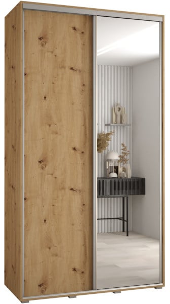 Szafa przesuwna 45 Cannes 3 130 artisan+artisan+srebrny 181266