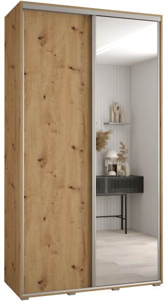 Szafa przesuwna 45 Cannes 3 140 artisan+artisan+srebrny 181276