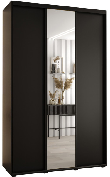 Szafa przesuwna 45 Cannes 3 160 czarny+czarny+czarny 180917