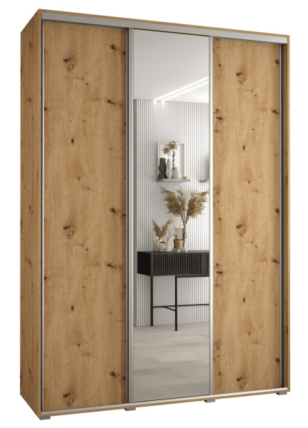 Szafa przesuwna 45 Cannes 3 170 artisan+artisan+srebrny 181567