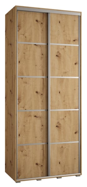 Szafa przesuwna 45 Cannes 4 120 artisan+artisan+srebrny 183064