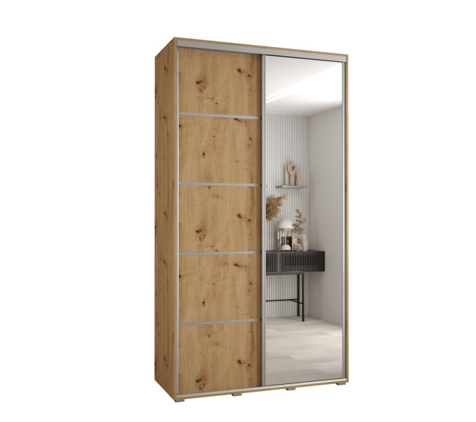 Szafa przesuwna 45 Cannes 5 140 artisan+artisan+srebrny 760209