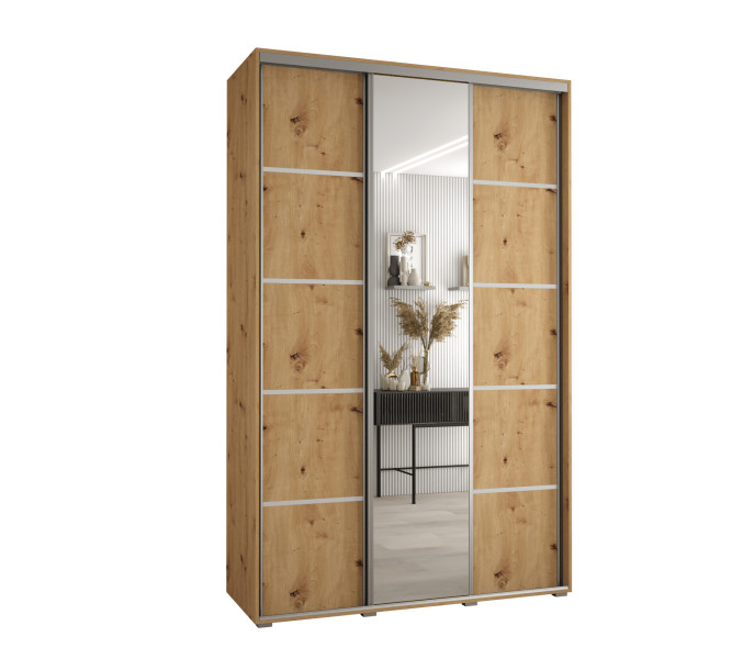 Szafa przesuwna 45 Cannes 5 160 artisan+artisan+srebrny 760159