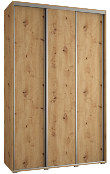 Szafa przesuwna 45 wysoka Davos 1 160 artisan+artisan+srebr 127363