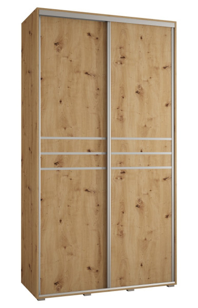 Szafa przesuwna 45 wysoka DAVOS 10 130 artisan+artisan+srebr 156255
