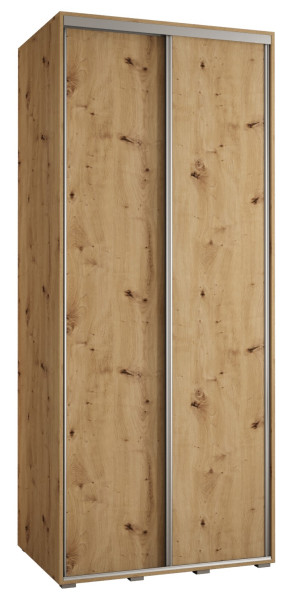 Szafa przesuwna 60 Cannes 1 120 artisan+artisan+srebrny 172532