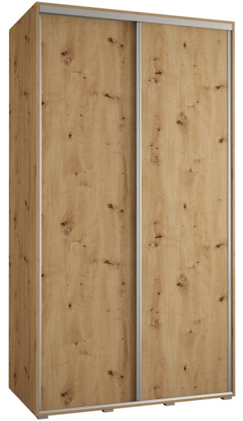 Szafa przesuwna 60 Cannes 1 130 artisan+artisan+srebrny 172573