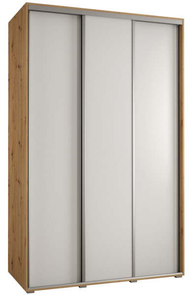 Szafa przesuwna 60 Cannes 1 150 artisan+biały+srebrny 172361