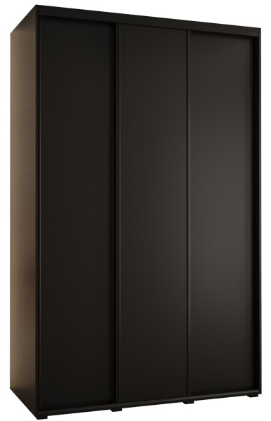 Szafa przesuwna 60 Cannes 1 150 czarny+czarny+czarny 172380