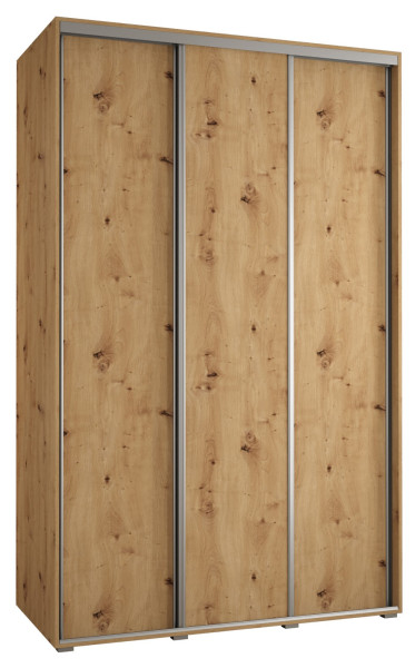 Szafa przesuwna 60 Cannes 1 160 artisan+artisan+srebrny 172635