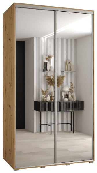 Szafa przesuwna 60 Cannes 2 130 artisan+artisan+srebrny 172617