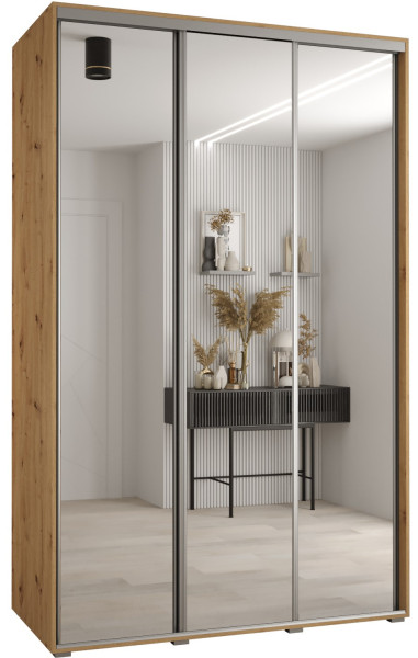 Szafa przesuwna 60 Cannes 2 150 artisan+artisan+srebrny 172350