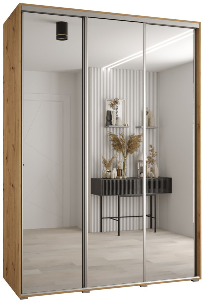 Szafa przesuwna 60 Cannes 2 170 artisan+artisan+srebrny 176607